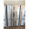 Image 2 : FRIDIGAIRE GALLERY STAINLESS STEEL DOUBLE DOOR FRIDGE/FREEZER COMBO 70"H X 35 5/8"W X 33"D