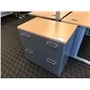 Image 1 : MAPLE/GREY 2 DRAWER LATERAL FILE CABINET