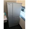 Image 1 : GREY 4.5' MOBILE MULTI-FILE CABINET