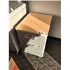 Image 1 : MAPLE 2 DRAWER MOBILE PEDESTAL