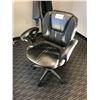 Image 1 : BLACK TUFTED LOW BACK TILTER CHAIR