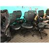 Image 2 : LOT OF APPROX. 20 MISC OFFICE CHAIRS (CONDITION ISSUES PLEASE PREVIEW)