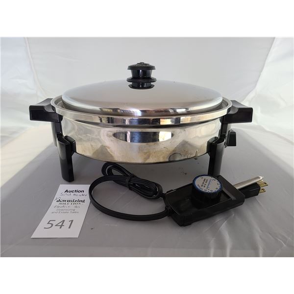 Saladmaster Electric Skillet Cat A