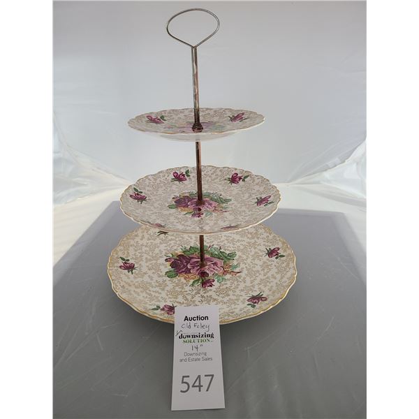 Old Foley Cake Stand Cat A