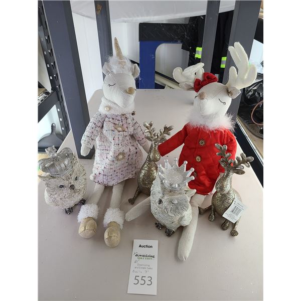 Holiday Décor Cat A