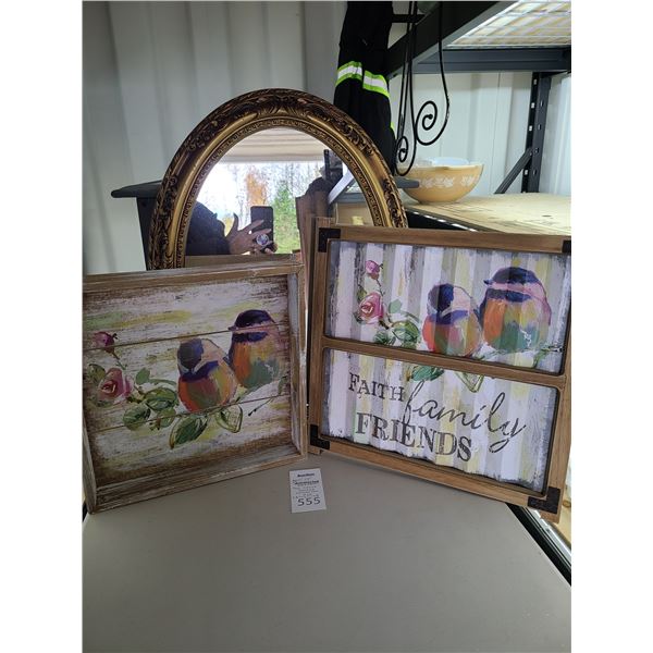 Mirror & Art's & Craft Cat A