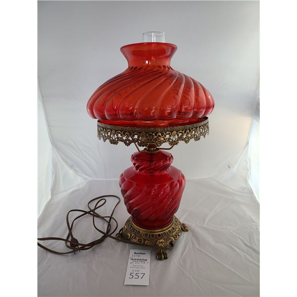 Vintage Electric Lamp Cat A