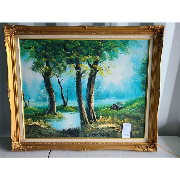 Framed art décor Cat B