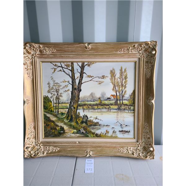 Framed Art by Stackho 75 Cat B