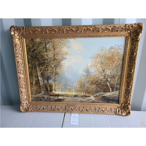 Framed Art bu j. Kugler Cat B