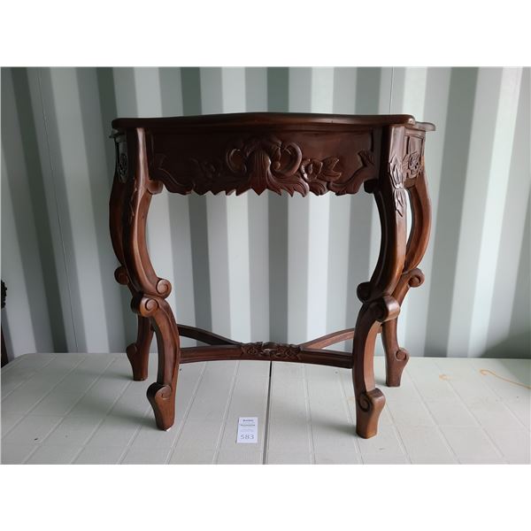 Ornate Wall Table Cat B