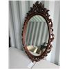 Image 1 : Large Ornate Oval Mirror Cat B
