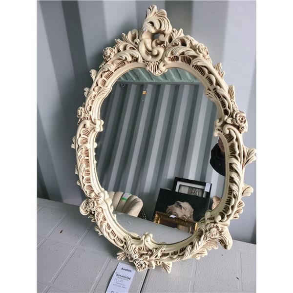 Plaster cast Mirror Cat B