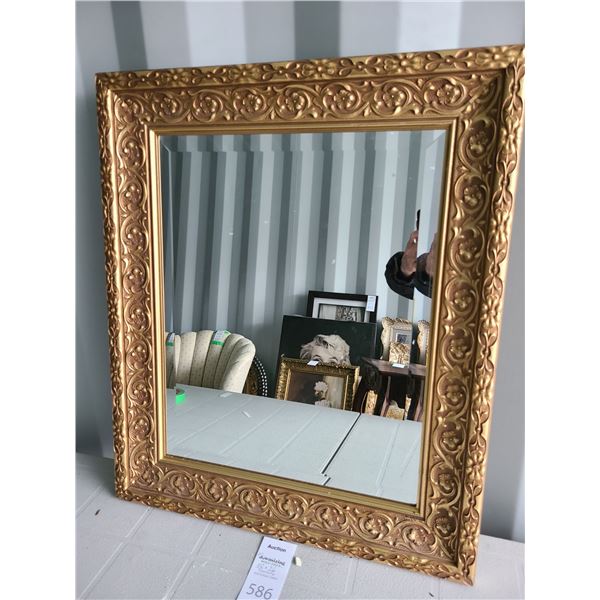 Framed Mirror Cat B