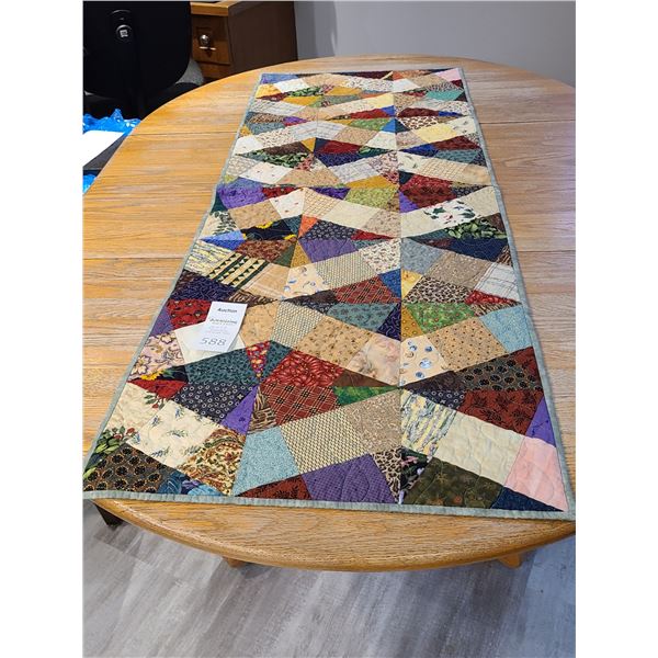 Mennonite Quilt Cat A