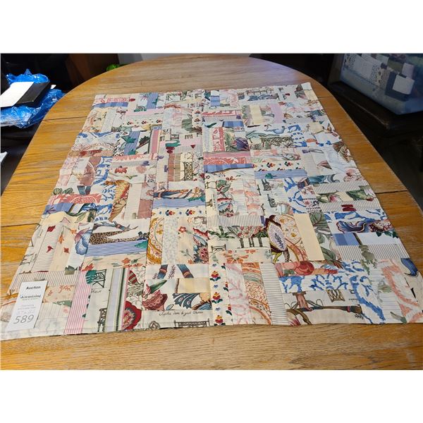 Mennonite Quilt Cat A