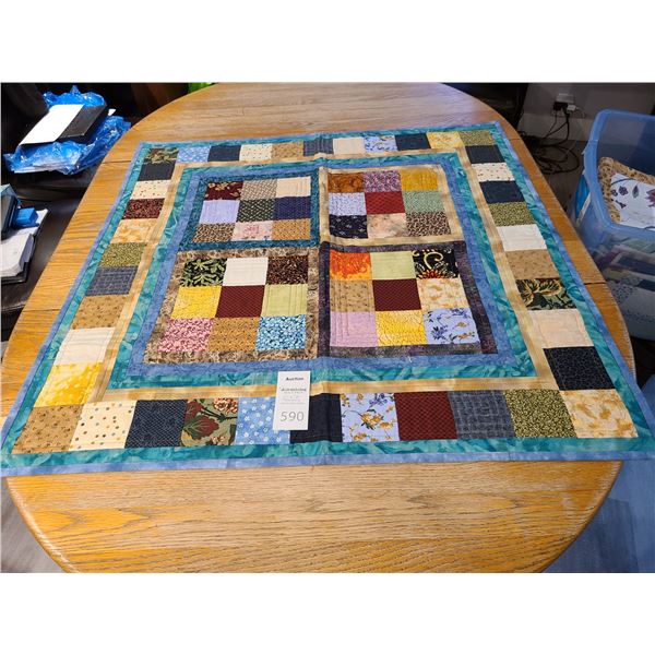 Mennonite Quilt Cat A