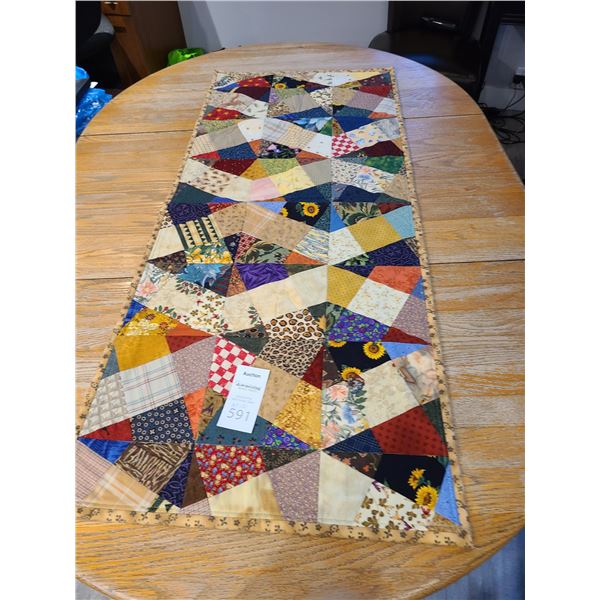 Mennonite Quilt Cat A