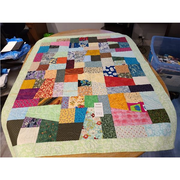 Mennonite Quilt Cat A