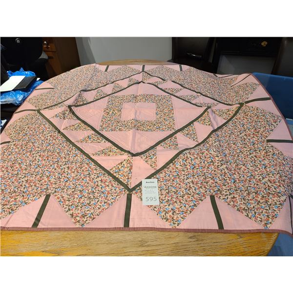 Mennonite Quilt Cat A