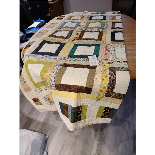 Mennonite Quilt Cat A