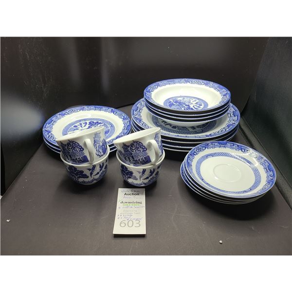 Whole Home Dinnerware Cat A