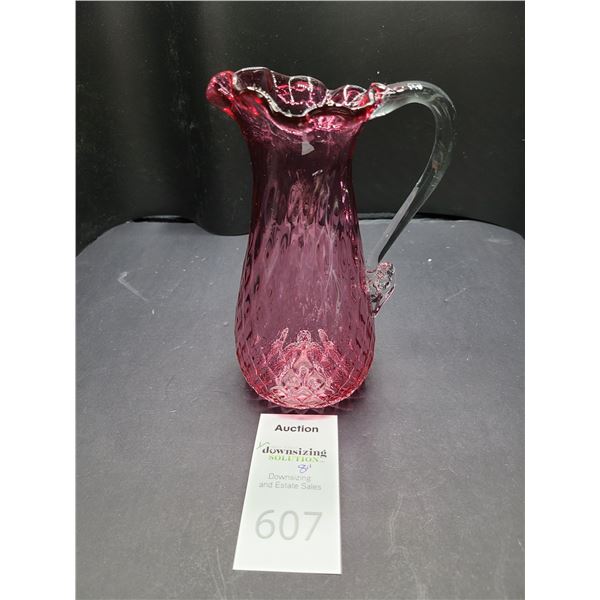 Cranberry Jug Cat A