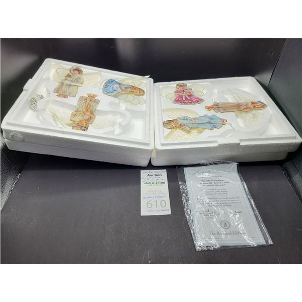 Bradford Gentle Guardian Tree Decorations Cat A