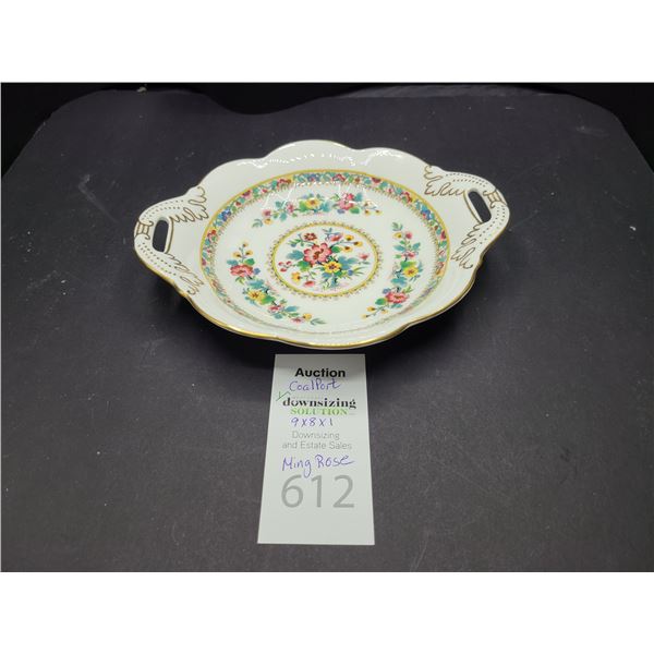 CoalPort  Ming Rose Dish Cat A