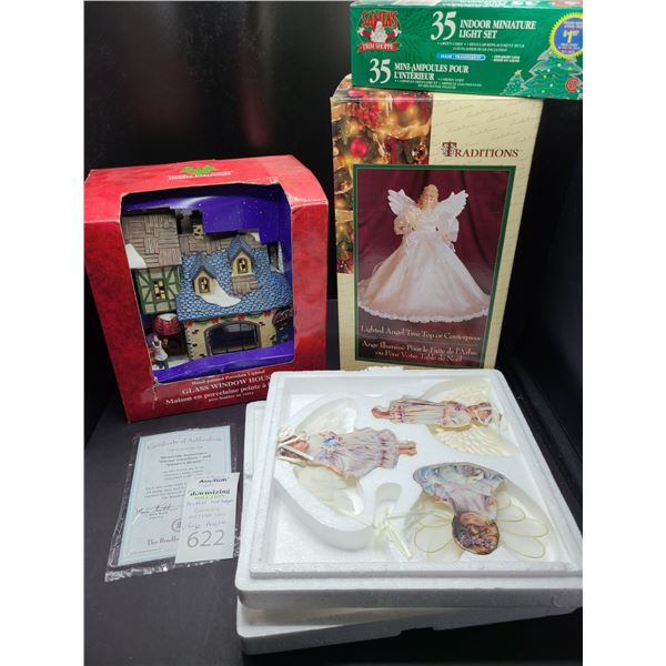 Village Glass Window House, and more Cat A