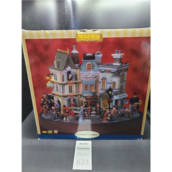 LEMAX Porcelain Village Collection Cat A