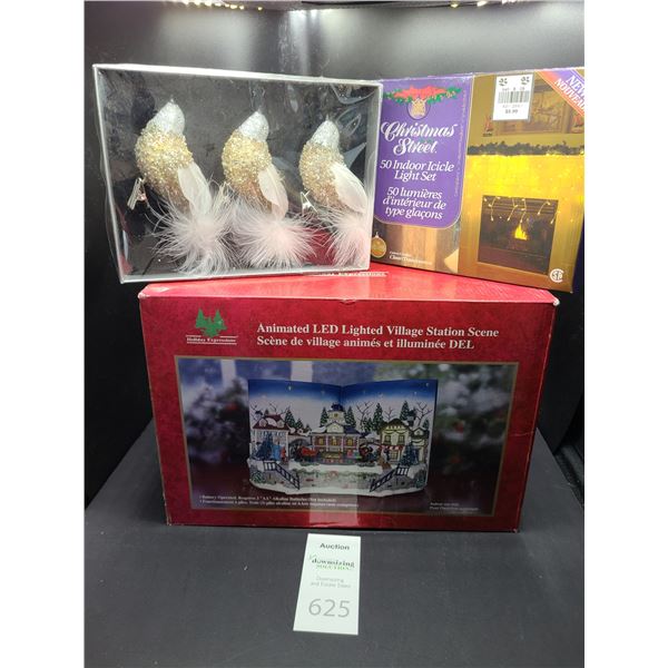 Village Station Scene Cat A