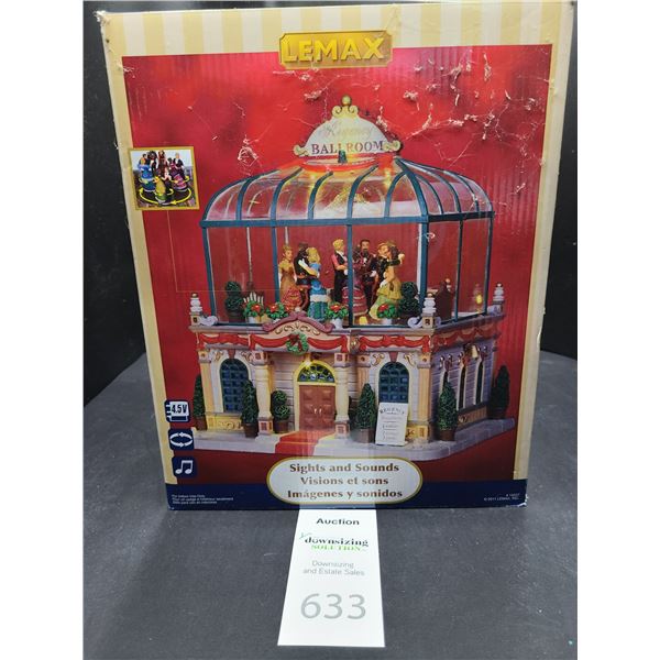 LEMAX Regency Ballroom Cat A