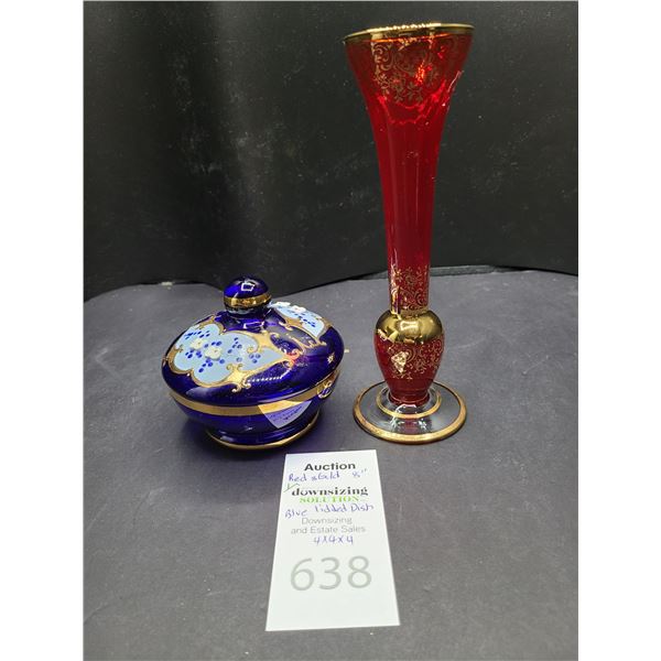 Colourd Glass Décor Cat A