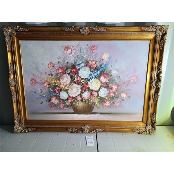 Framed original Art Cat B