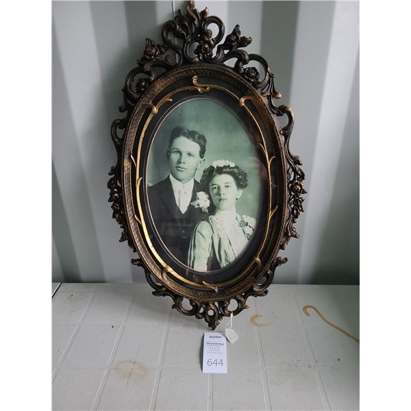 Framed Photograph Cat B