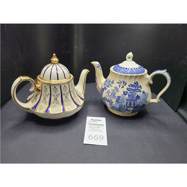 Sadler Teapots Cat A