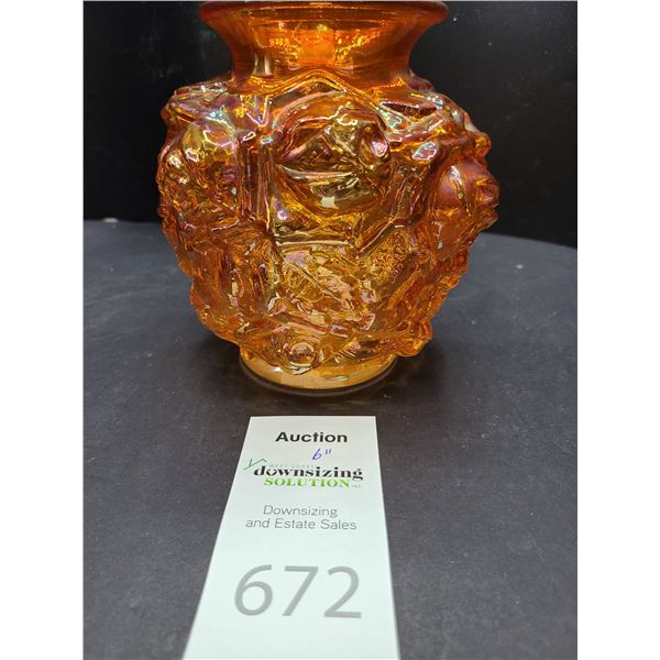 Carnival Glass Bowl Cat A