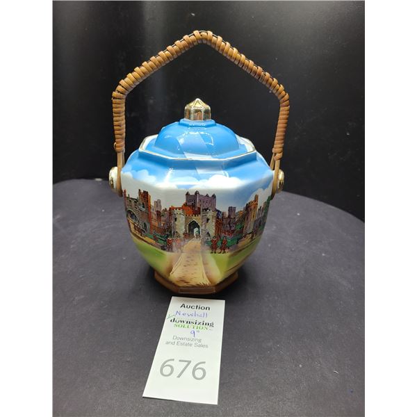 New Hall Buscuit Barrel Cat A