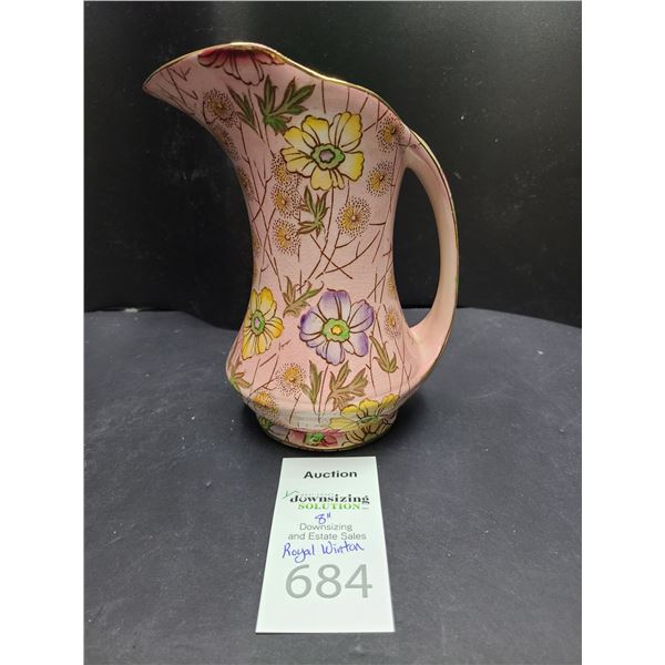 Royal Winton Jug Cat A