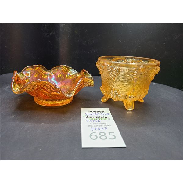 Carnival Glass Cat A