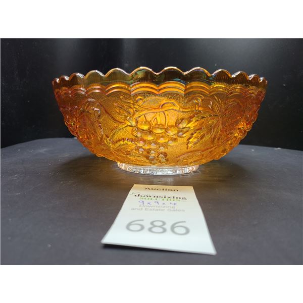 Carnival Glass Cat A