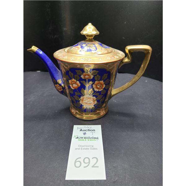 Noritake Teapot Cat A
