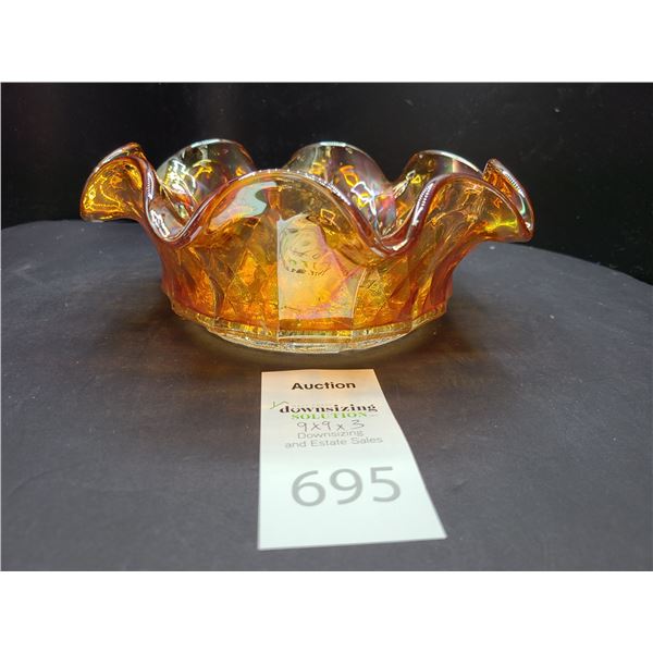 Carnival Glass Cat A