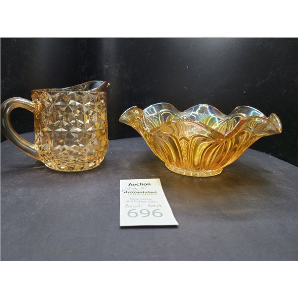 Carnival Glass Cat A