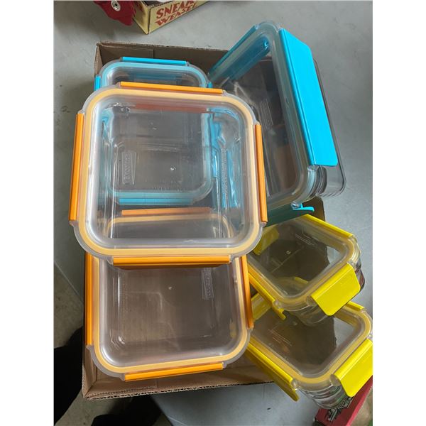 GlassLock containers