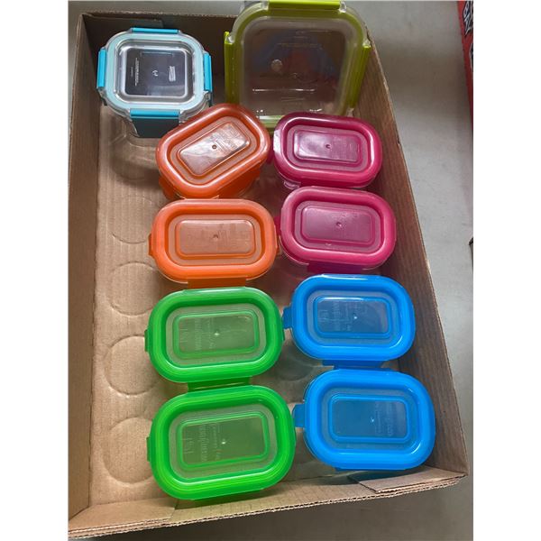 GlassLock containers