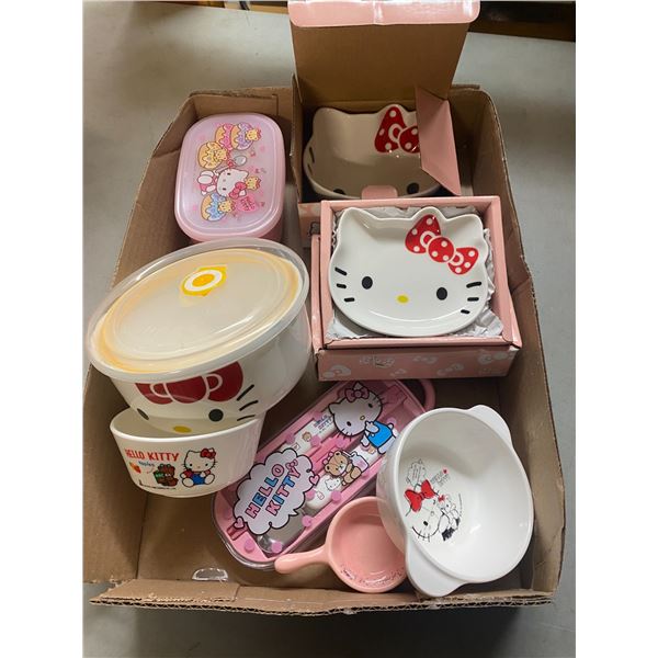 Hello Kitty dishes
