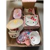 Image 1 : Hello Kitty dishes
