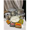 Image 1 : Camping cookware and tins